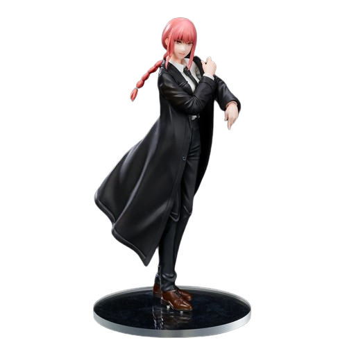 Figure Makima Chainsaw Man - Original Furyu - Cubo Nerd - O universo ...