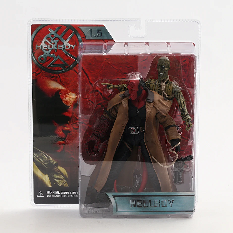 Action Figure Hellboy Series 1.5 - Mezco - Cubo Nerd - O universo