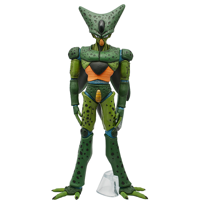 Figure Cell Primeira forma 30cm - Dragon Ball - Cubo Nerd - O universo ...