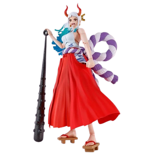 Action Figure Yamato One Piece - Bandai SHFiguarts - Cubo Nerd - O