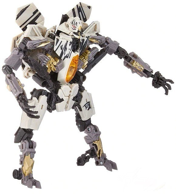 THREEZERO Transformers DLX Action Figure - Starscream Bumblebee 27 cm - RoboMania Shop