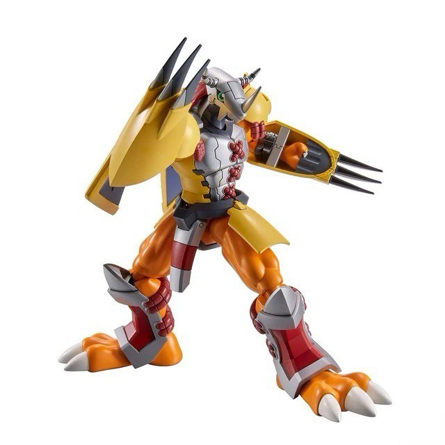 WarGreymon Figure-rise Standard Model Kit Digimon - Original