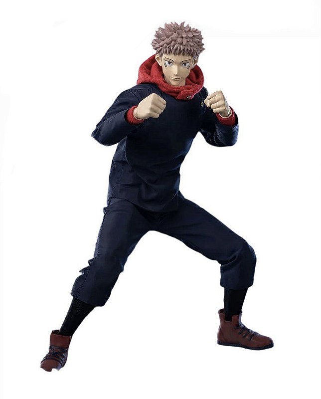 Action Figure Yuji Itadori 1/6 Jujutsu Kaisen - Original Three