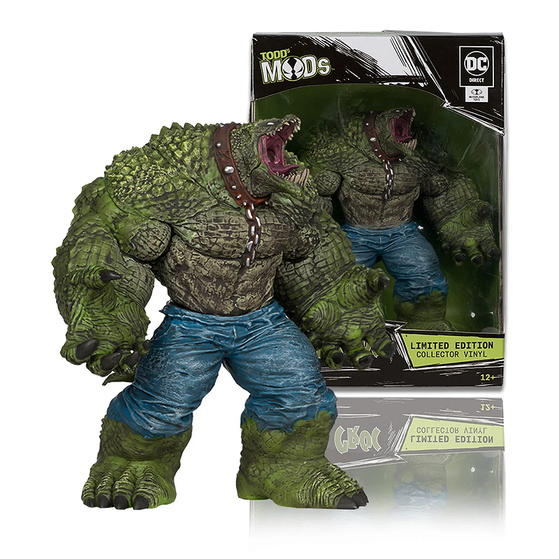 Figure Killer Croc Todd's Mods - Original McFarlane Toys - Cubo