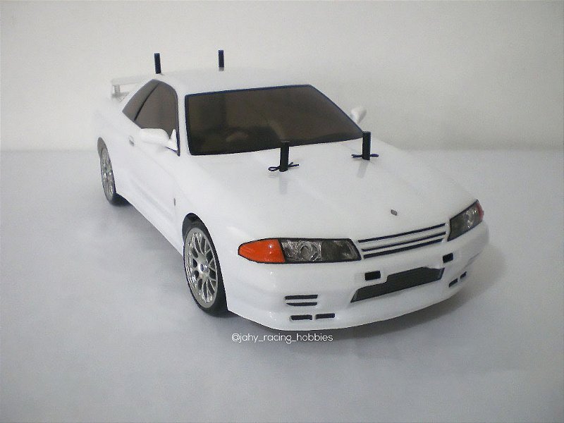 Nissan Skyline R32 GT-R Godzilla Nismo Drift Tamiya TT-02D RTR