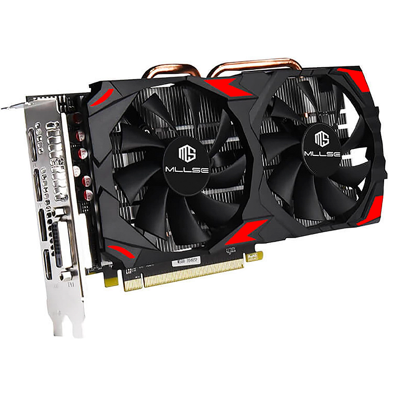 Placa de Vídeo RX580 8GB GDDR5 PCI Express X16 - Tema NBuilder