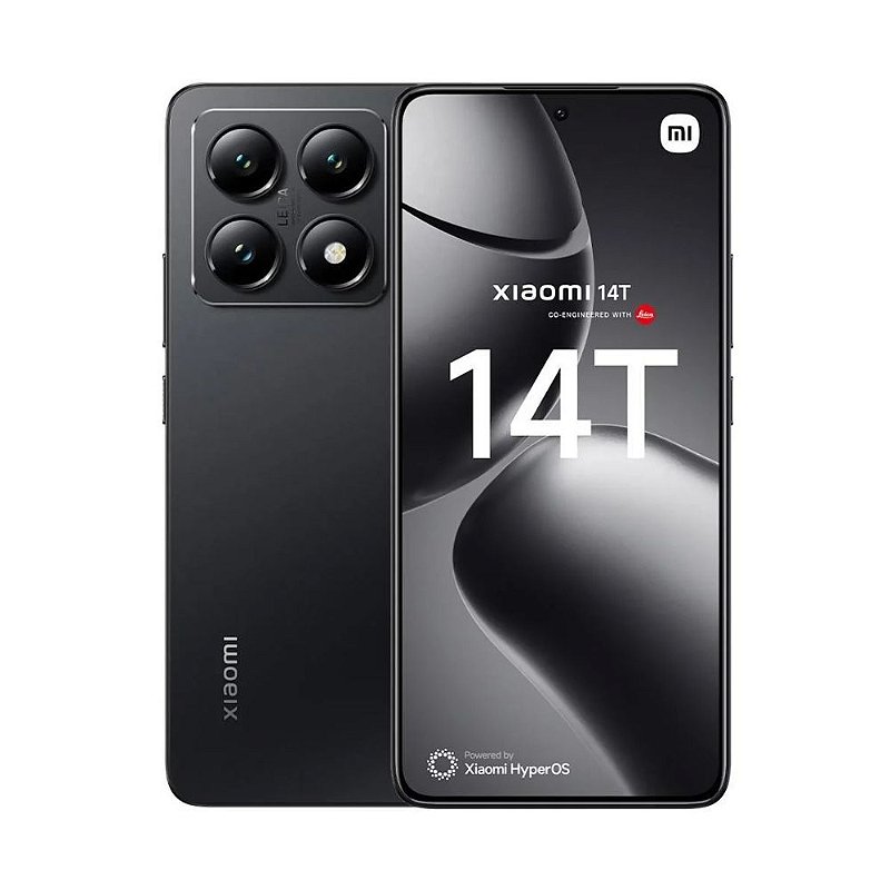 Smartphone Xiaomi 14T Pro - Xiaomi do Brasil