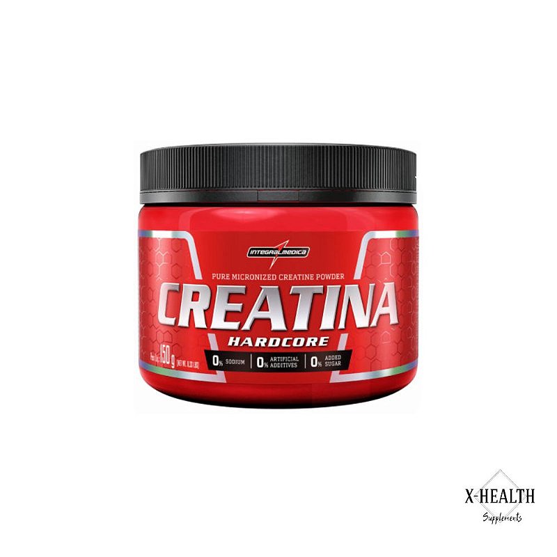 Creatina Hardcore 150g - Integralmedica