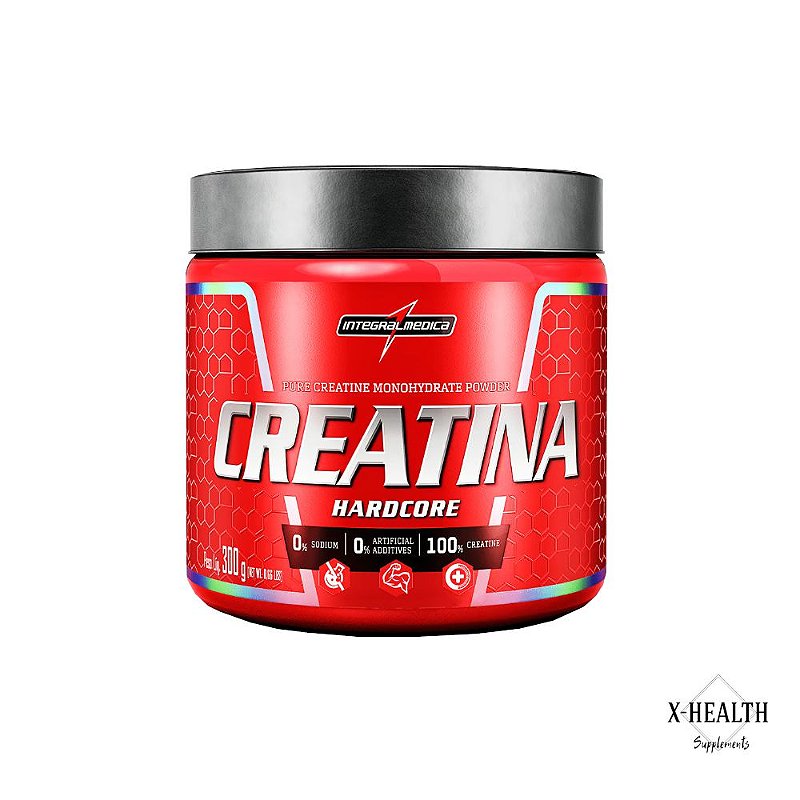 Creatina Hardcore 300g - Integralmedica