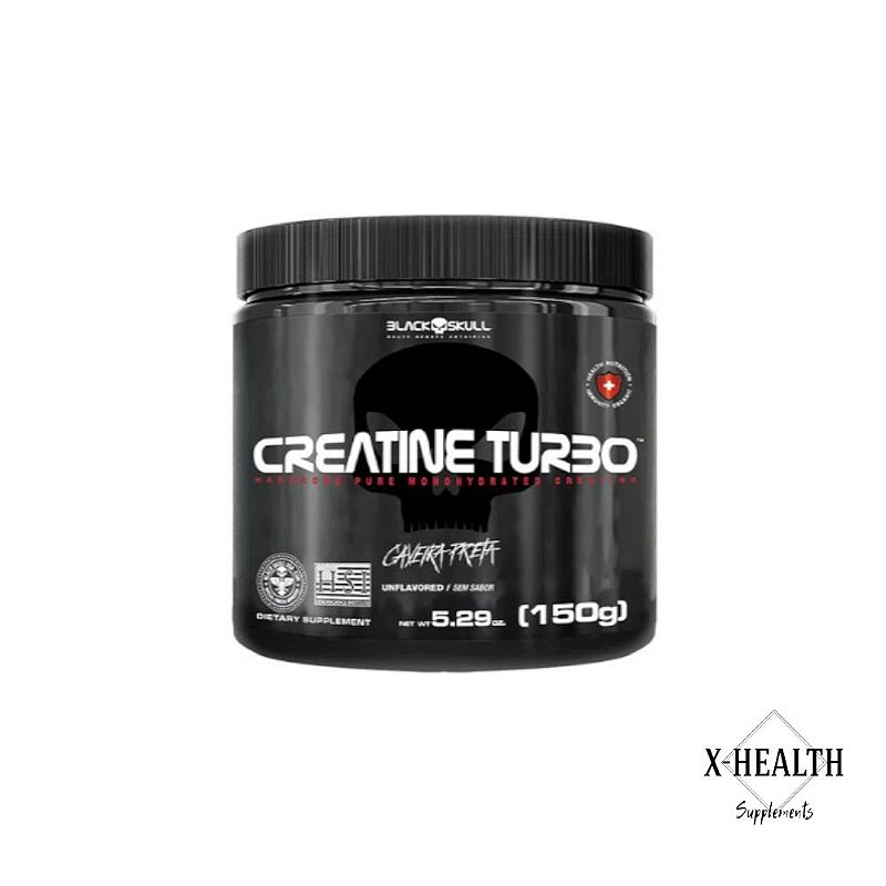 Creatina Turbo 150g - Black Skull