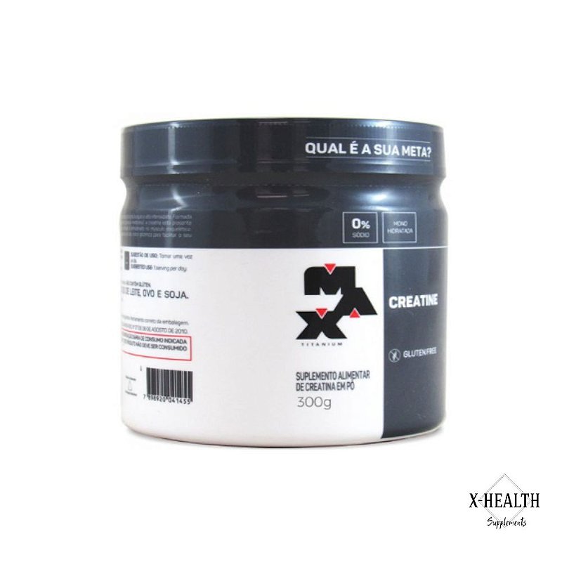 Creatina 300g - Max Titanium - Monohidratada