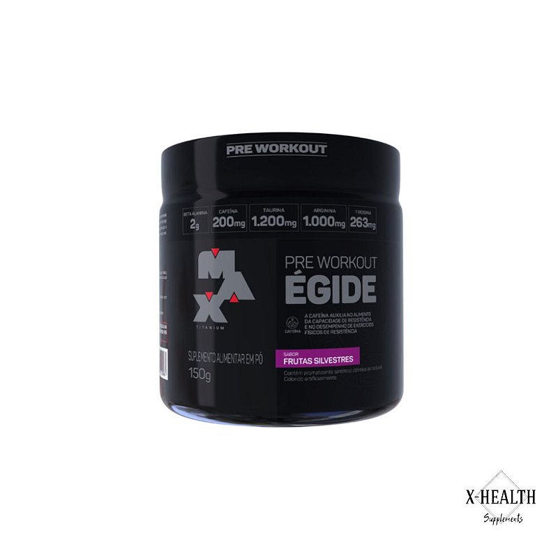 Égide Pre Workout 150g - Max Titanium