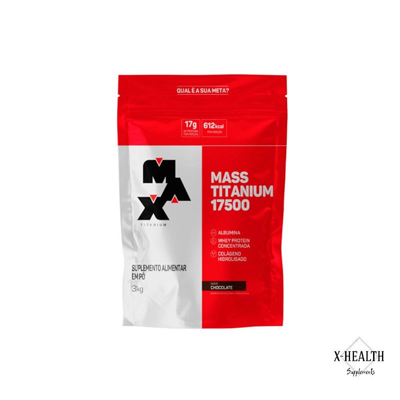 Mass Titanium Refil 3Kg - Max Titanium