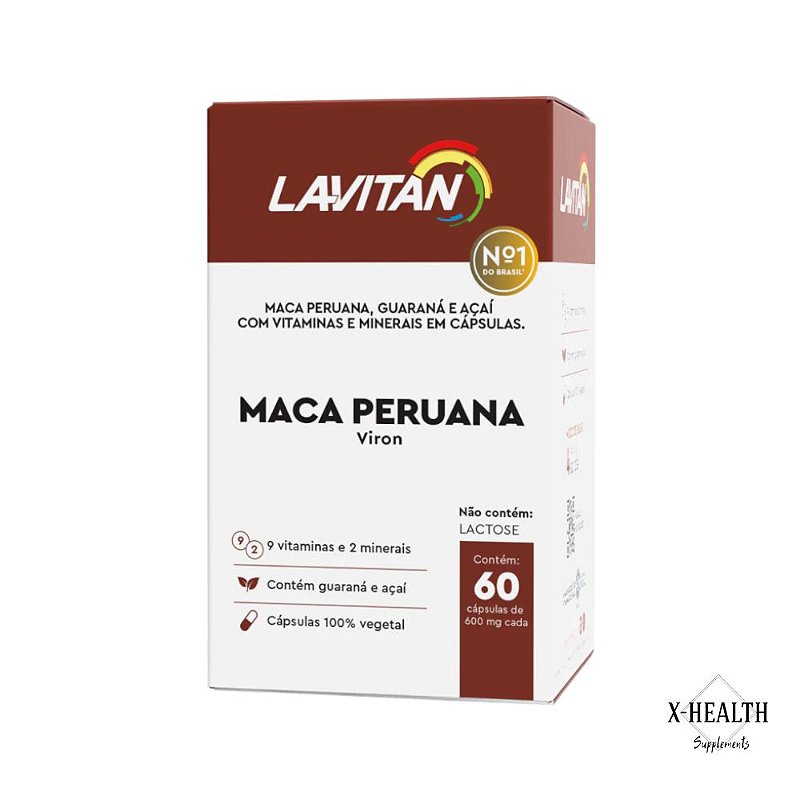 Lavitan Viron Maca Peruana