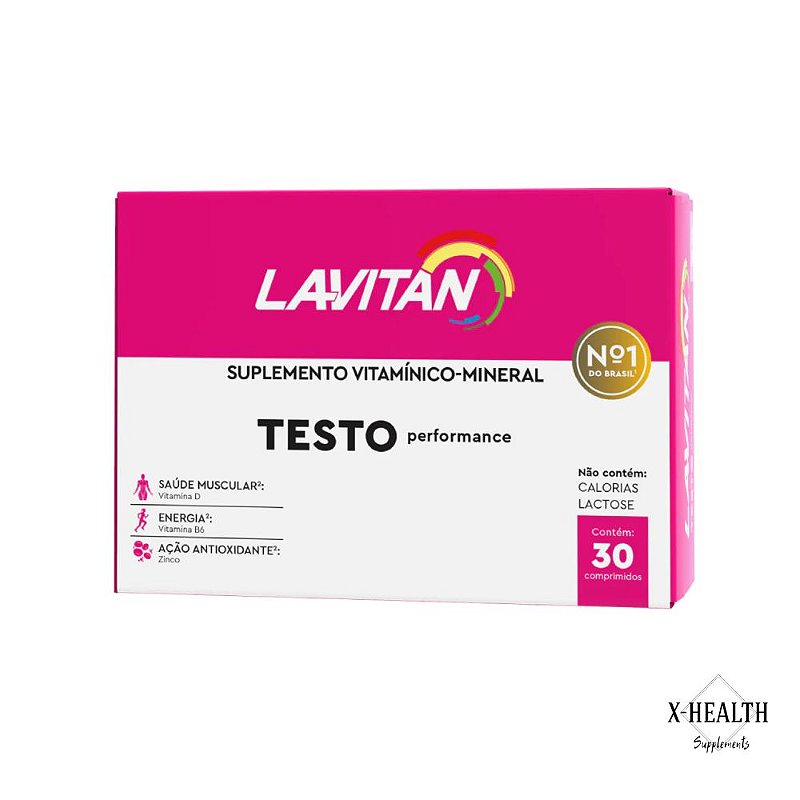 Lavitan Testo Femme Performace