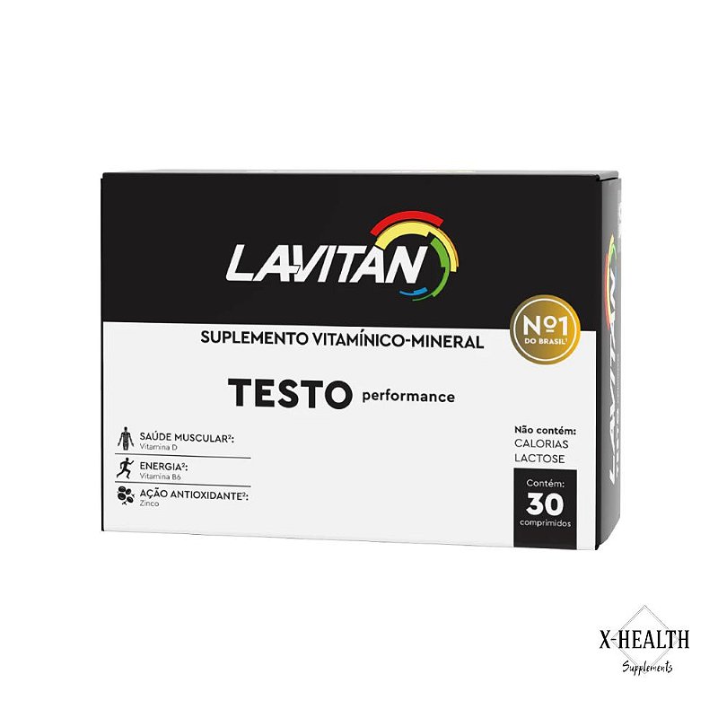 Lavitan Testo Performace