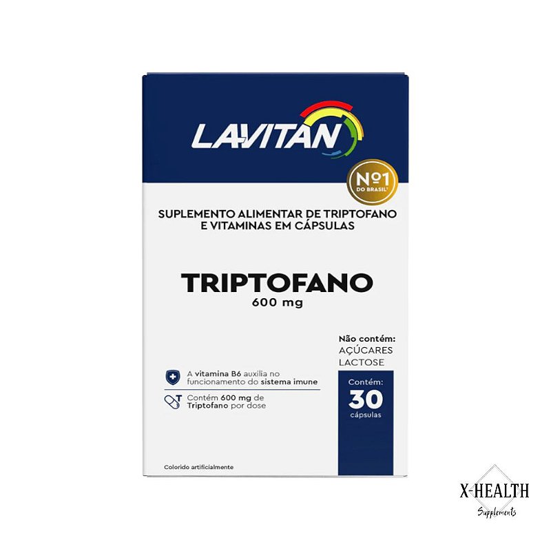 Lavitan Triptofano - 600mg.