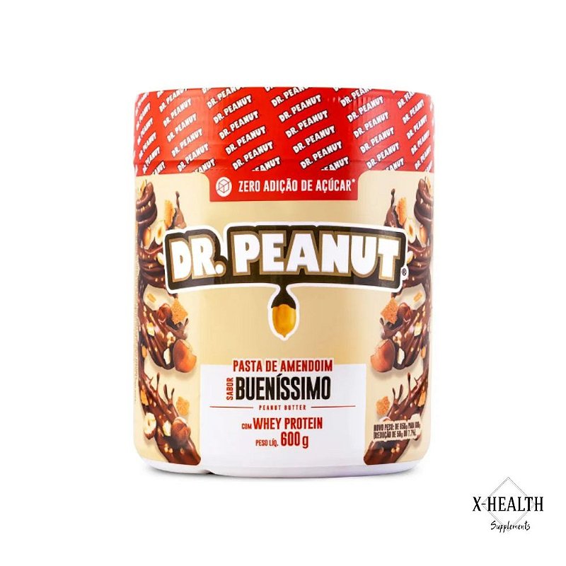 Pasta de Amendoim sabor Buenissimo - Dr Peanut