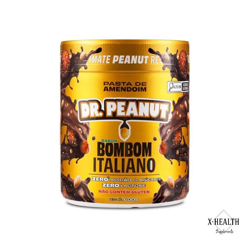 Pasta de Amendoim sabor Bombom Italiano - Dr Peanut