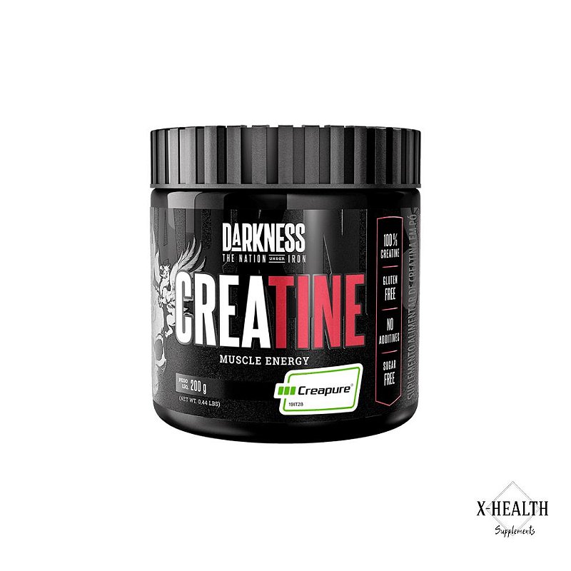 Creatine Creapure 200g - Darkness