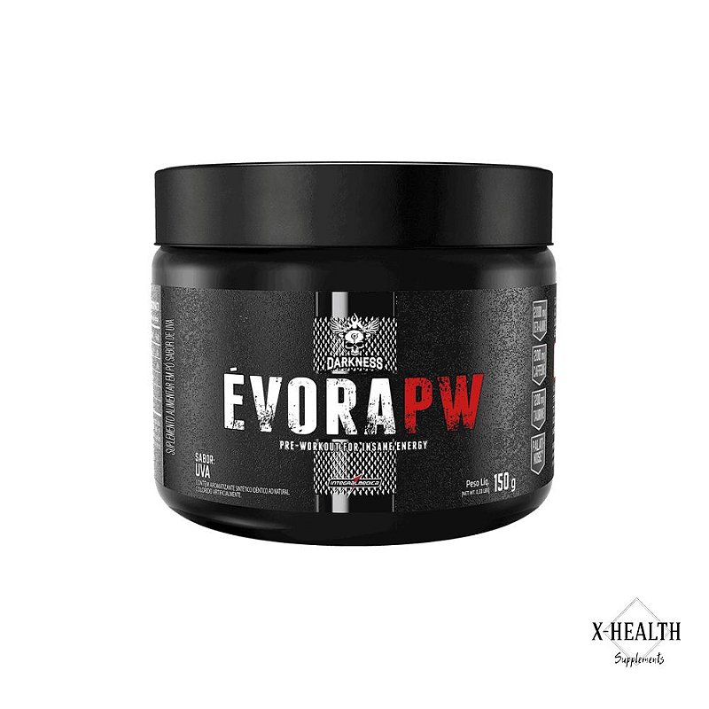 Évora Pré-Workout - Darkness 150G