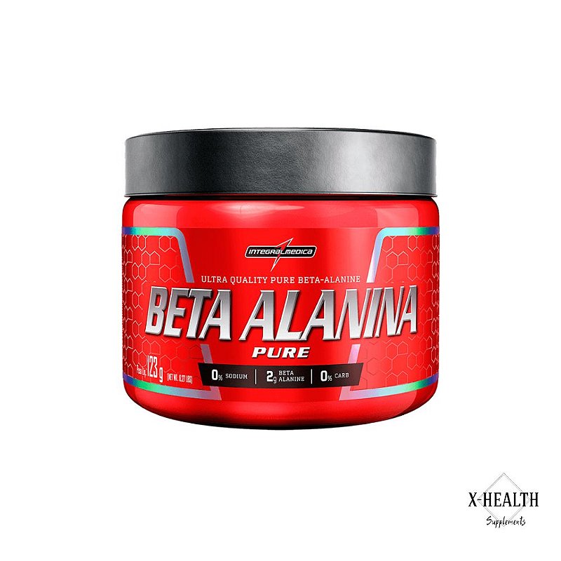 Beta-alanina Pure 123g - Integralmedica