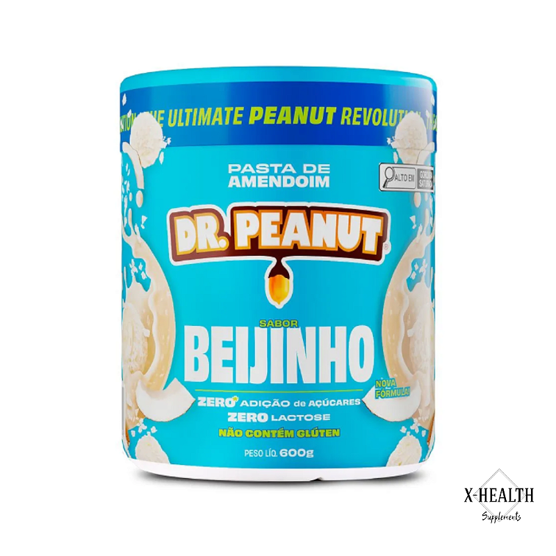 Pasta de Amendoim sabor Beijinho - Dr Peanut