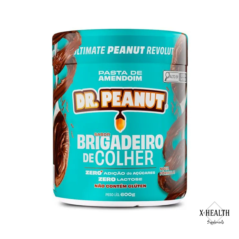 Pasta de Amendoim sabor Brigadeiro de Colher - Dr Peanut