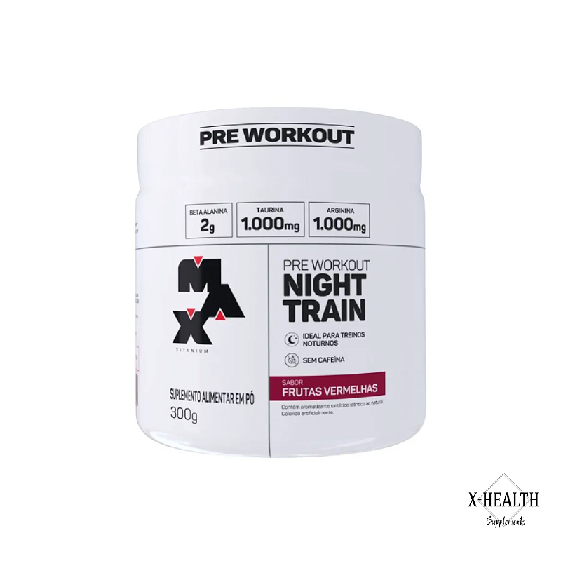Pré-Workout Night Train - Max Titanium