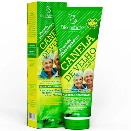 Pomada Canela De Velho 150g - Bio Instinto