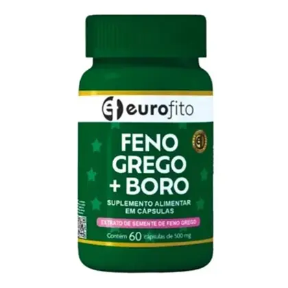Feno Grego + Boro - 60 CPS - EUROFITO