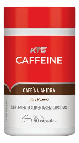 Caffeine 200Mg 60 Cápsulas - Katiguá