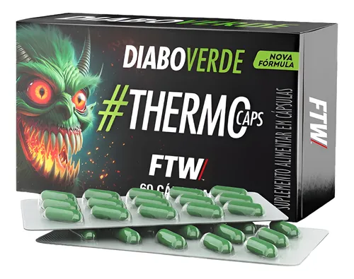 Diabo Verde Thermo 60 Caps - FTW