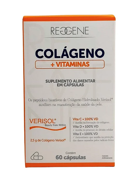 Colágeno Verisol + Vitaminas - REGENE
