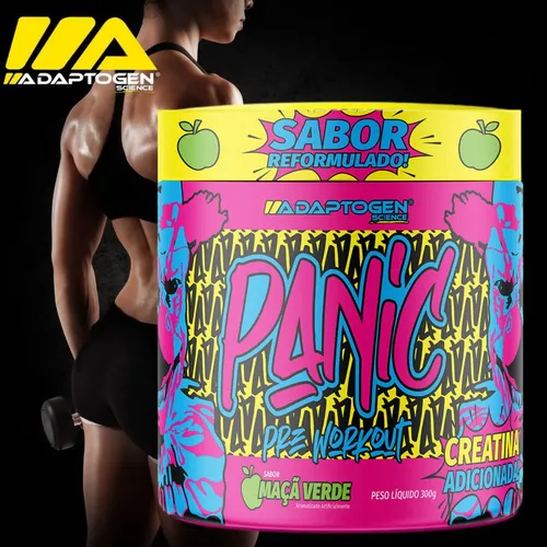 Panic Pré-treino - Adaptogen
