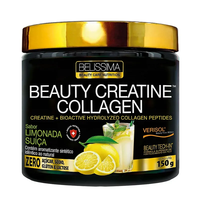 Beauty Creatine Collagen 150g - Belíssima