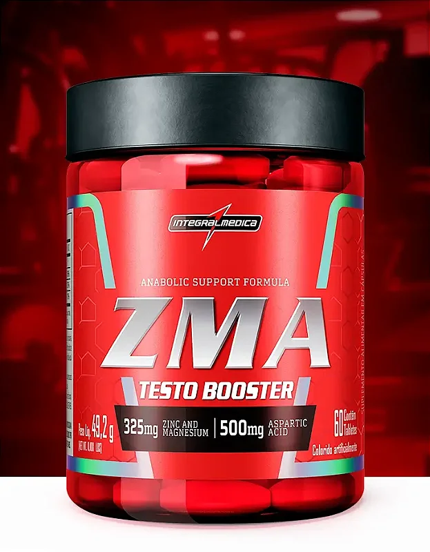 ZMA Testo Booster 60 Caps - Integralmendica