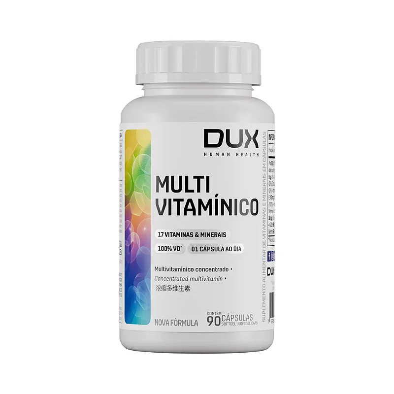 Multivitamínico 90 Caps - Dux