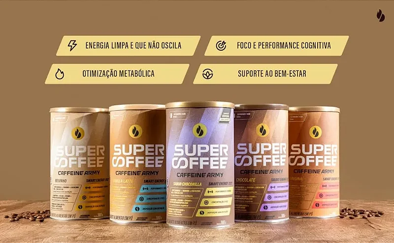 SuperCoffee 380g - Army