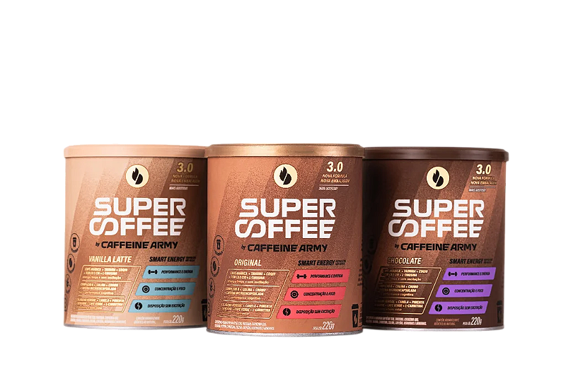 SuperCoffee 220G - Army