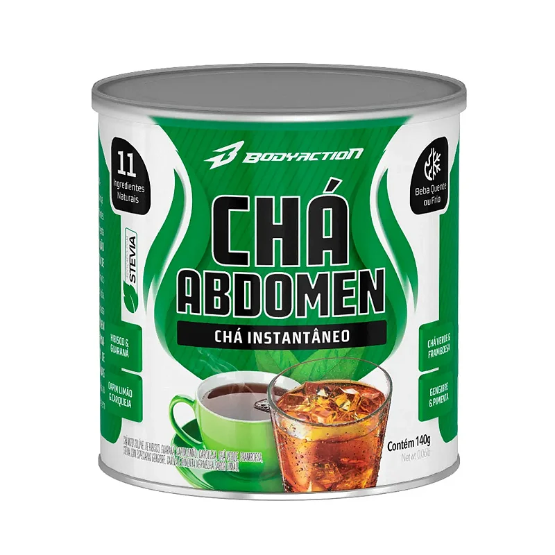 Chá Abdomen 140g - Bodyaction