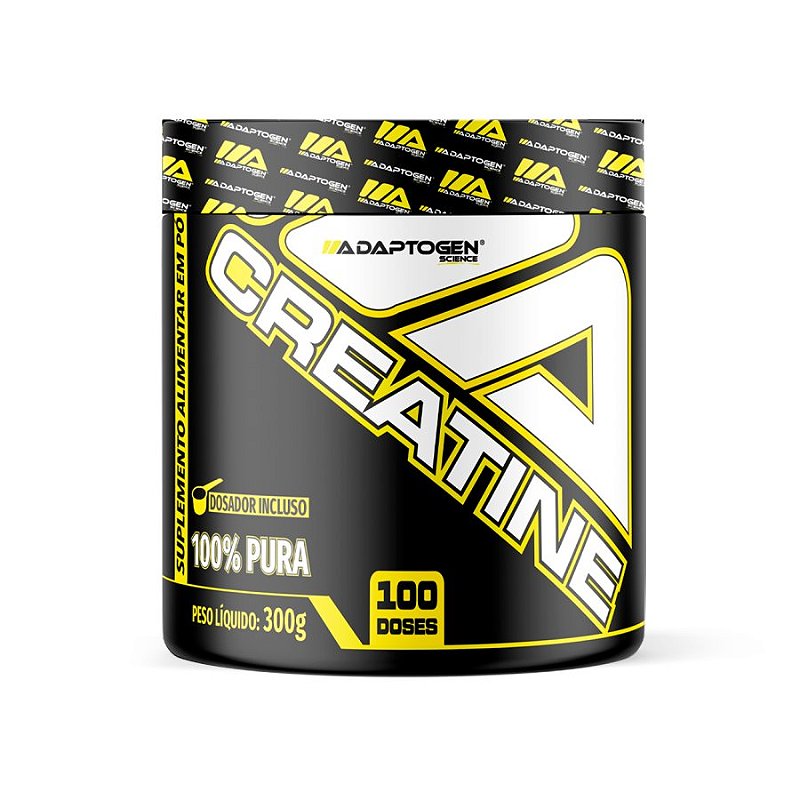 Creatina Platinum 300g - Adaptogen