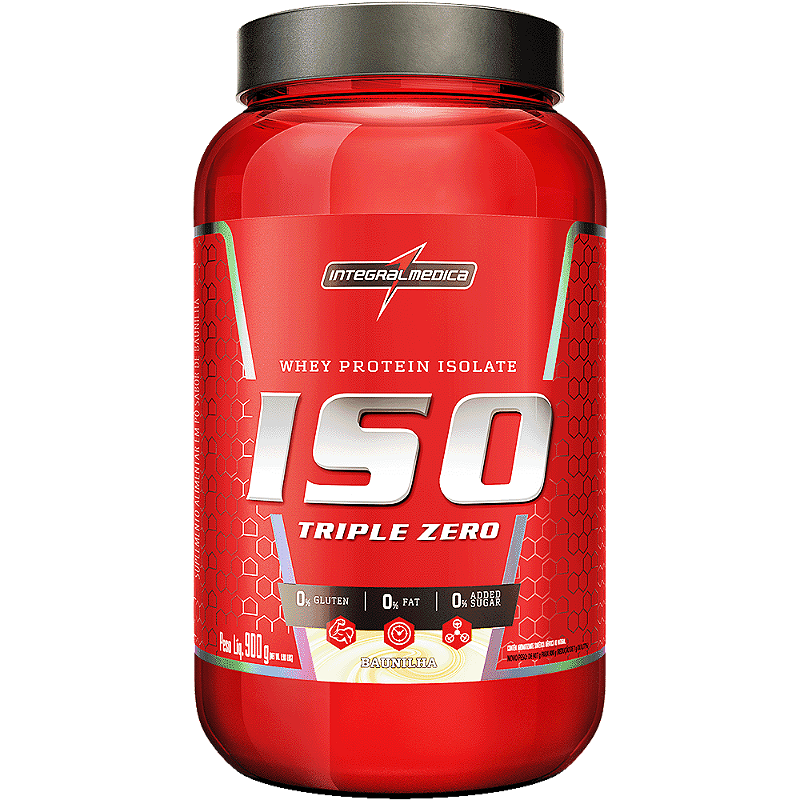Whey Isolado pote 900g - Integralmedica