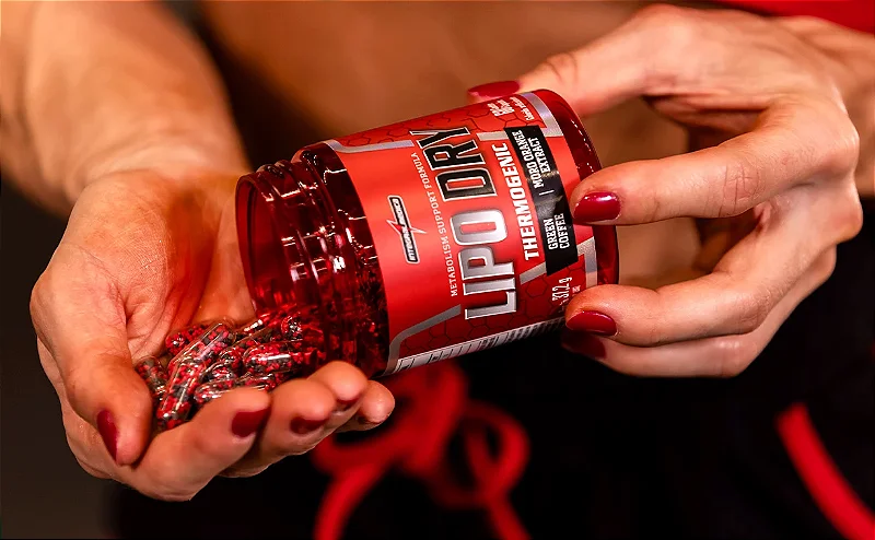 LipoDry Thermogenic 60 Caps