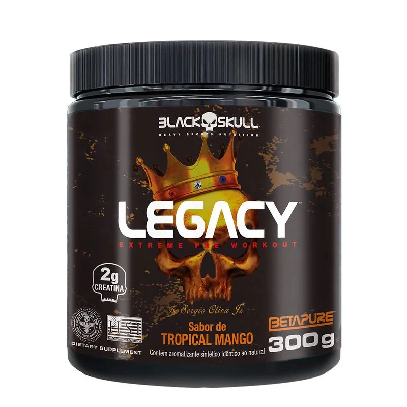 PRÉ-TREINO LEGACY - 300G