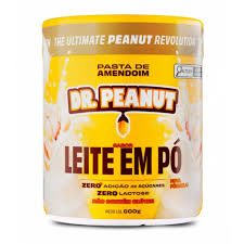 Pasta de Amendoim sabor Leite em Pó - Dr Peanut