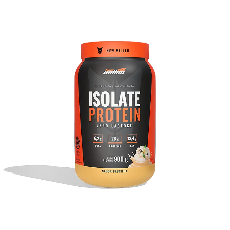 Isolate Protein 900g - New Millen