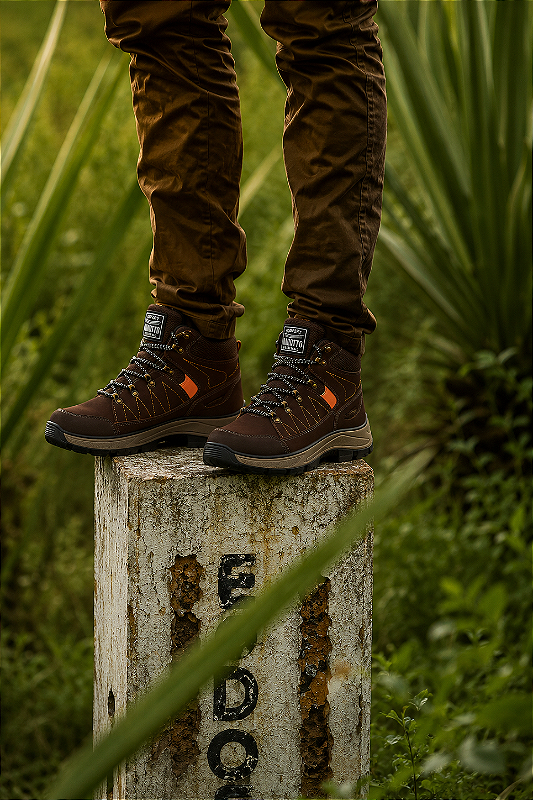 Bota Adventure Couro Marotto Silverado 940