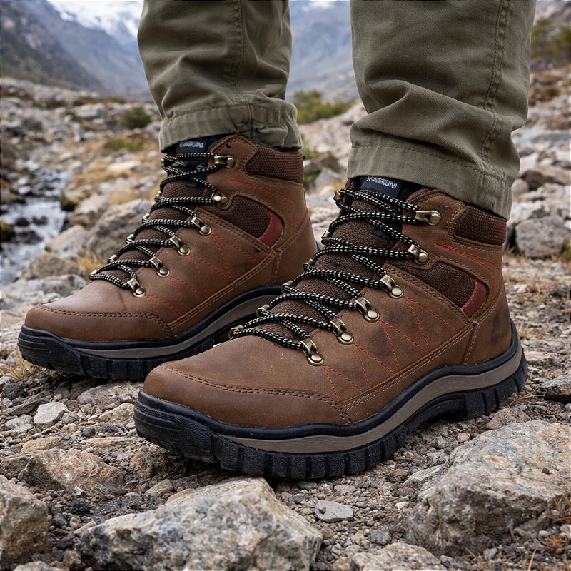 Bota Adventure Couro Marotto Silverado 940