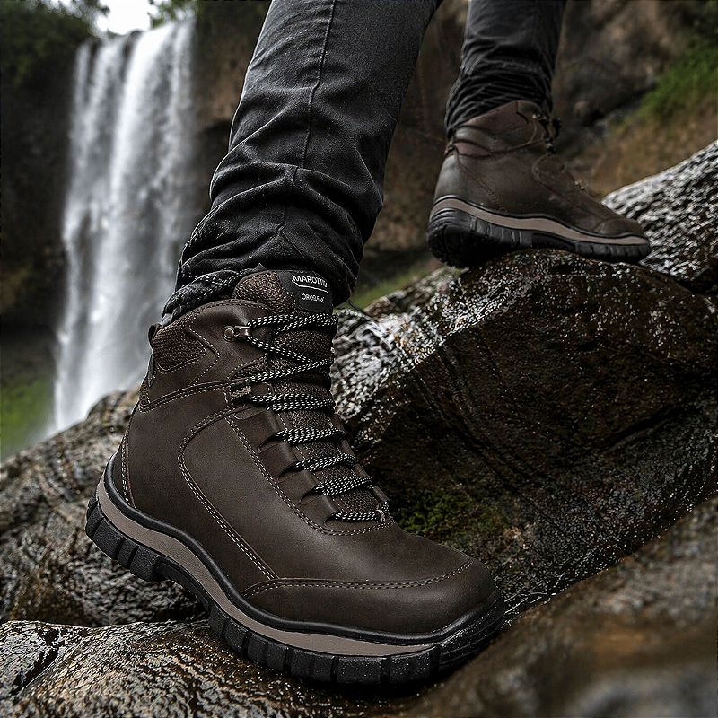 Bota Adventure Couro Maroto Amarok 950